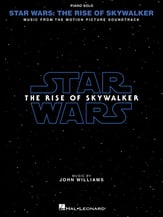 Star Wars: The Rise of Skywalker piano sheet music cover